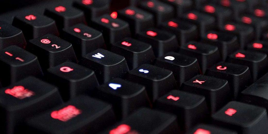 gaming keyboard